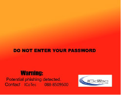 Waarschuwing voor phishing bij Microsoft-inloggen